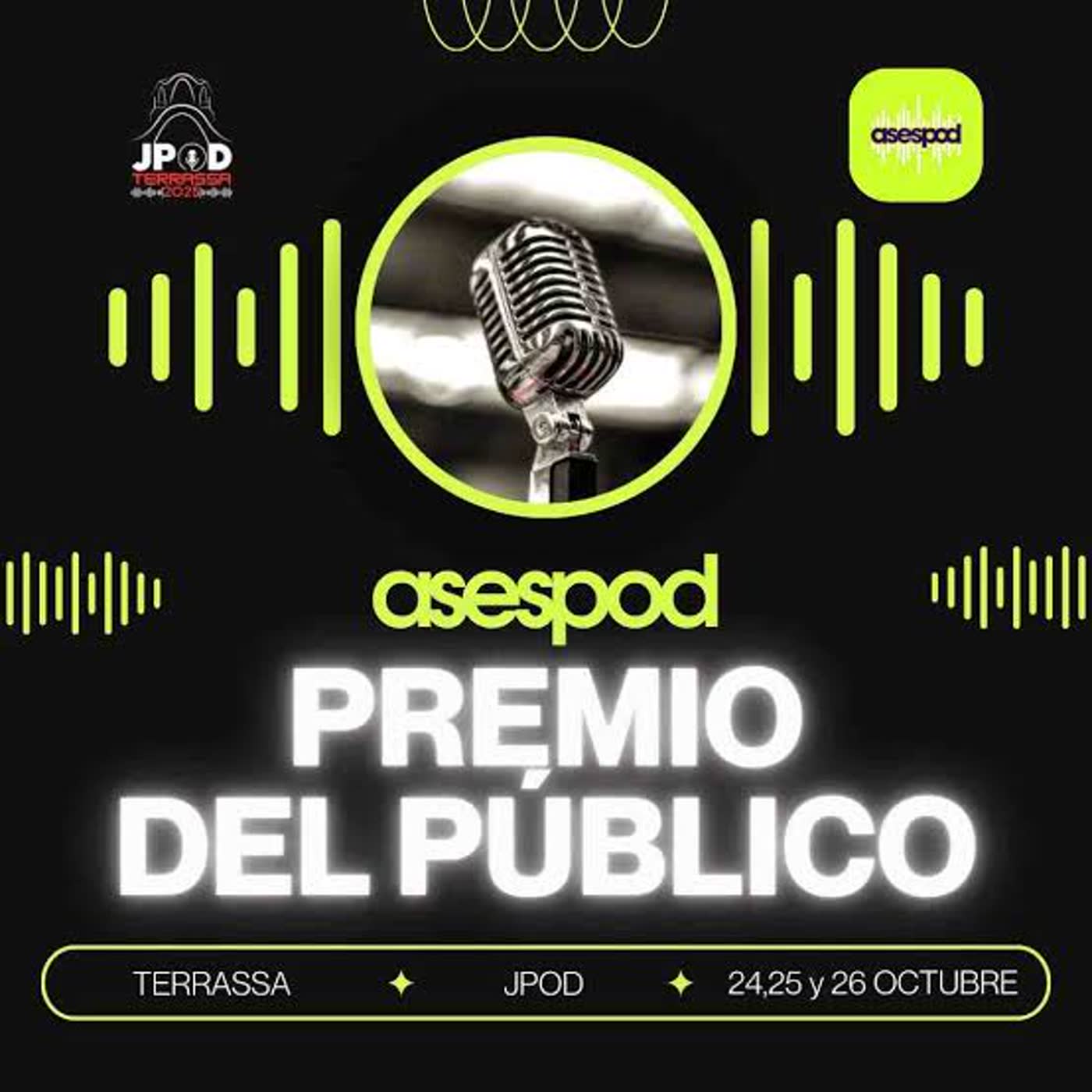 Premio del publico de  A.S.E.S.P.O.D
