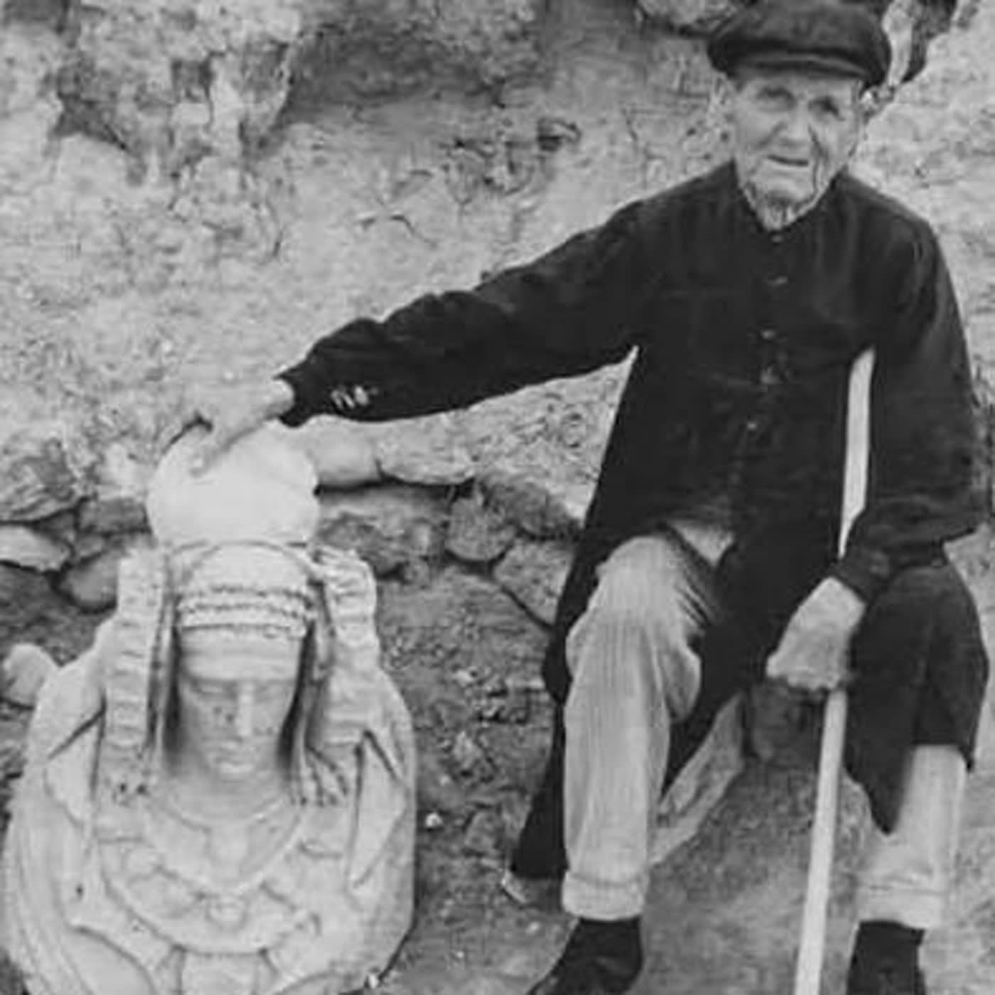 53 Descubren el busto de la Dama de Elche