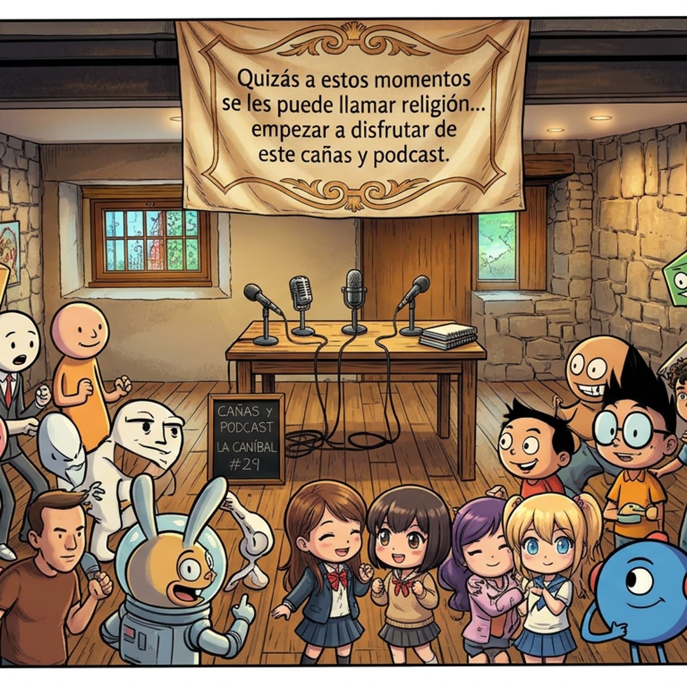 Portada de La Via lactea de Victor Manuel
