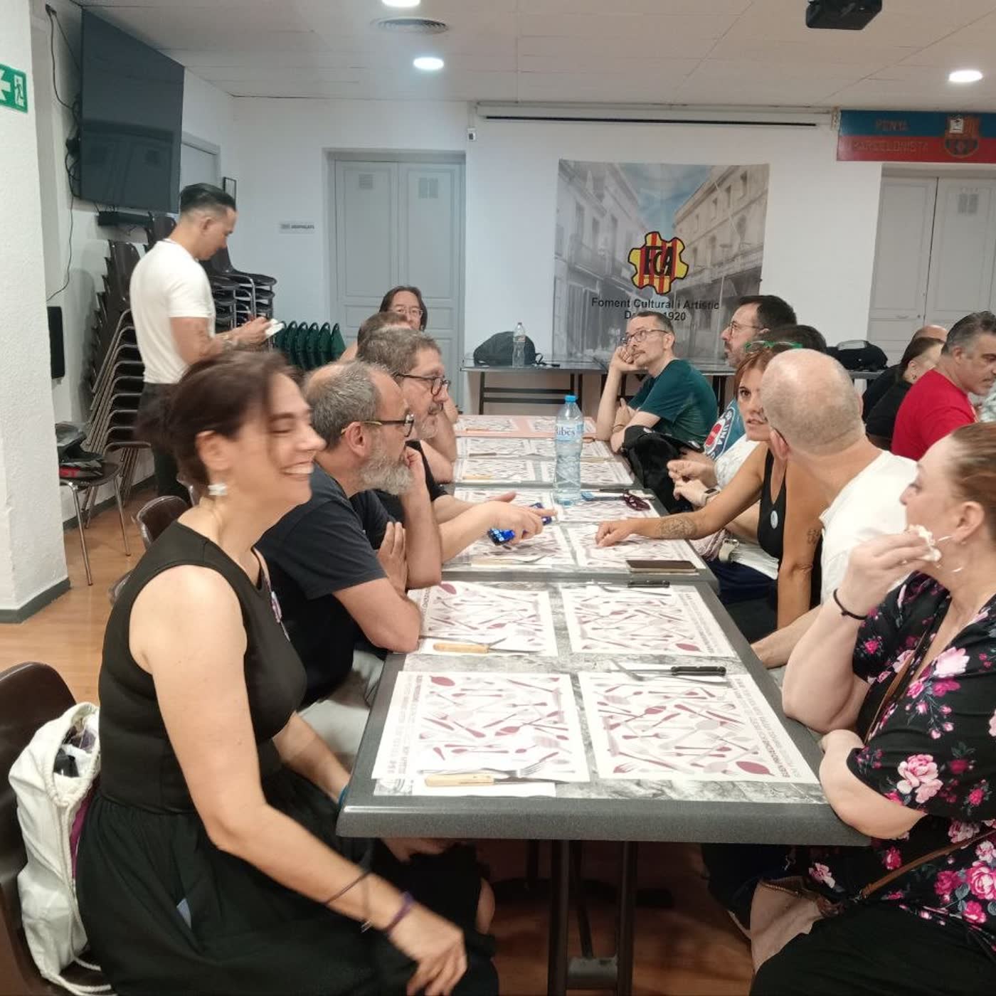 Pod aqui estamos Comida en San Joan Despí
