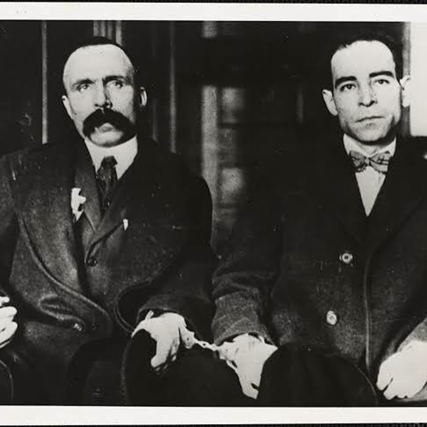 90 en la prisión de Charlestown, fueron ejecutados Nicola Sacco y Bartolomeo Vanzetti, dos inmigrantes italianos y anarquistas condenados por asesinato.