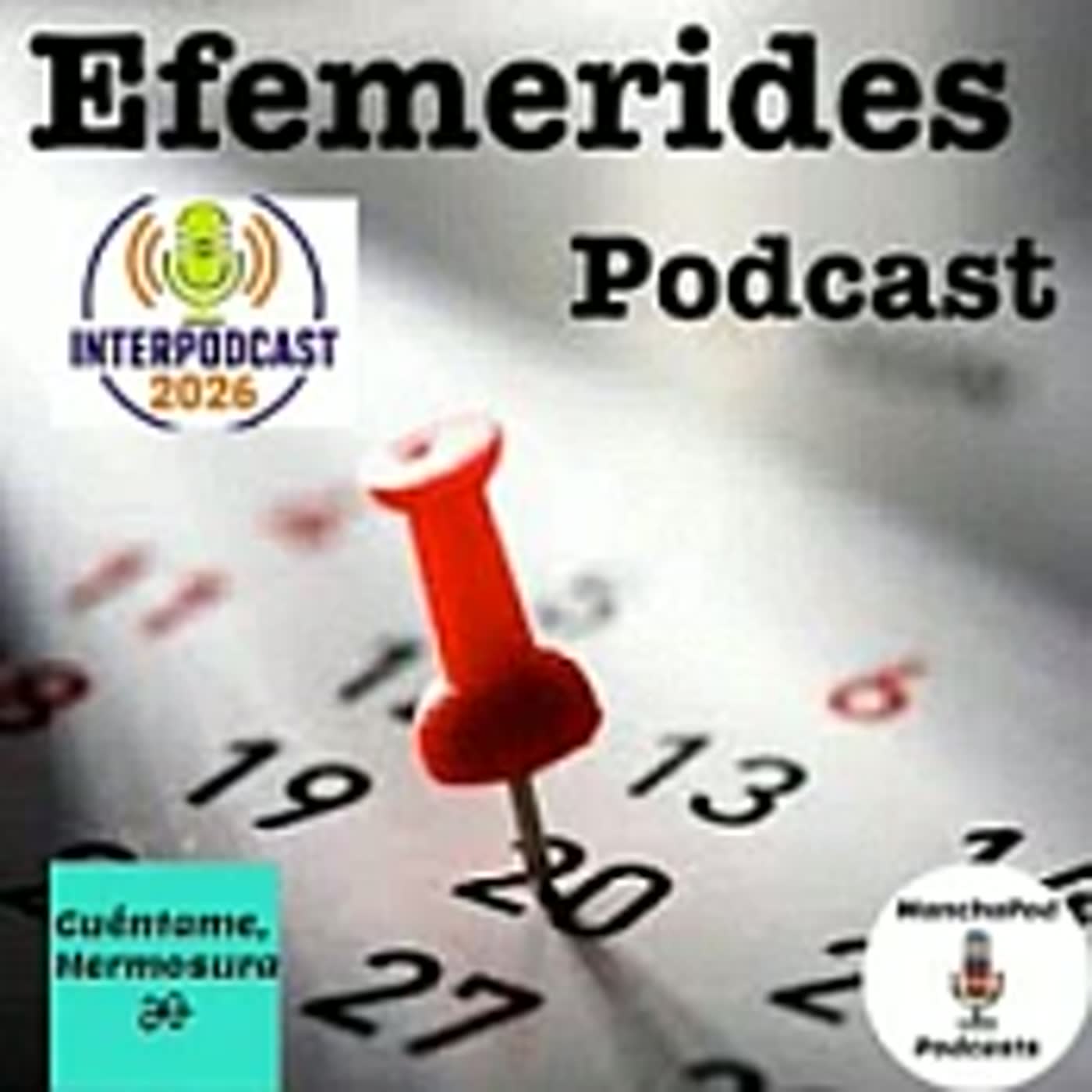 Interpodcast Cuentame hermosura vs efemerides podcast | La Via lactea de Victor Manuel | Victor manuel Palomares Lara episode artwork