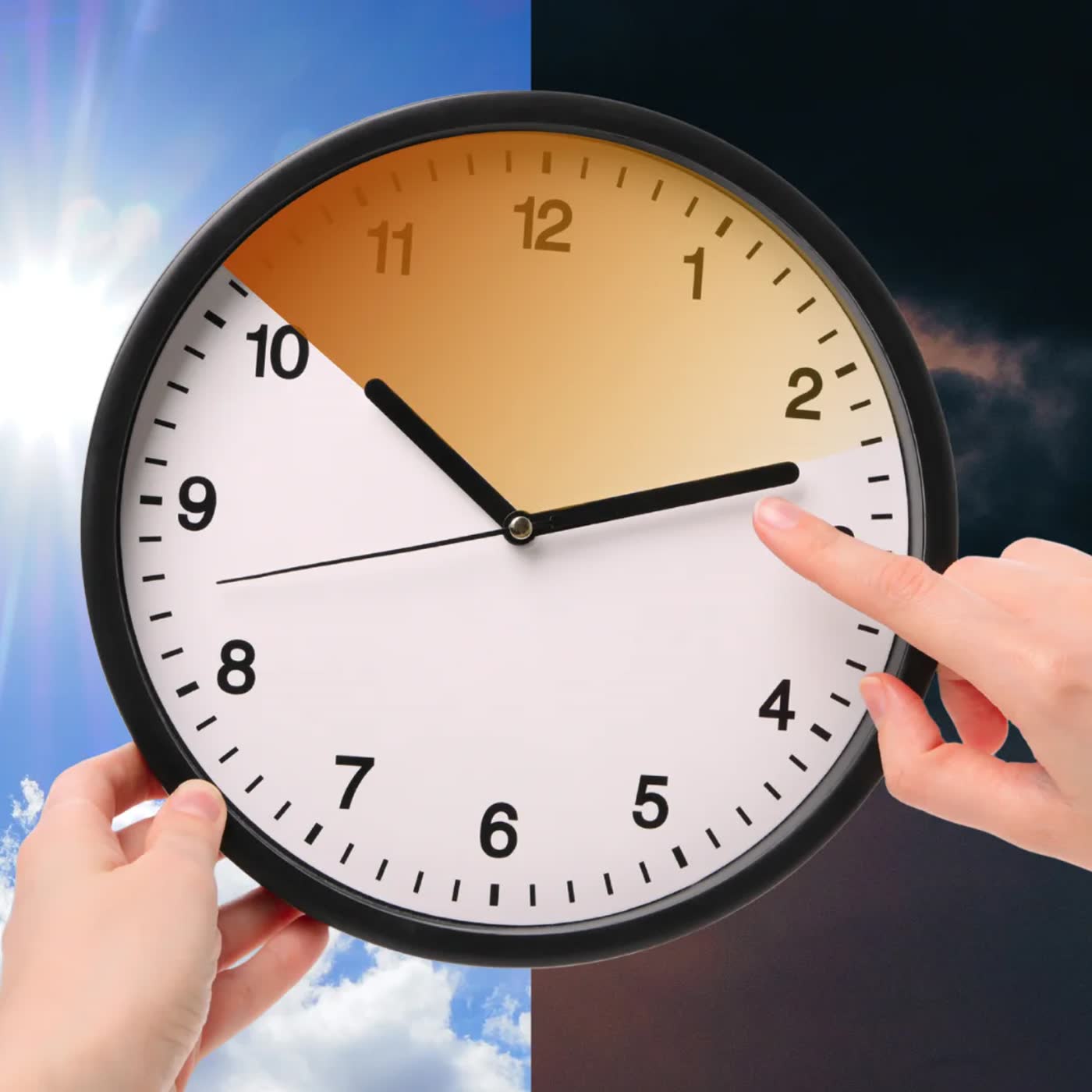 5. Cambio de hora