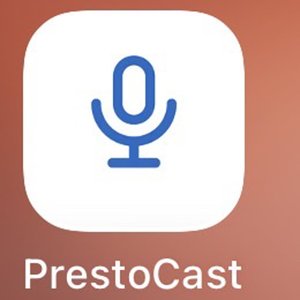 PrestoCast app