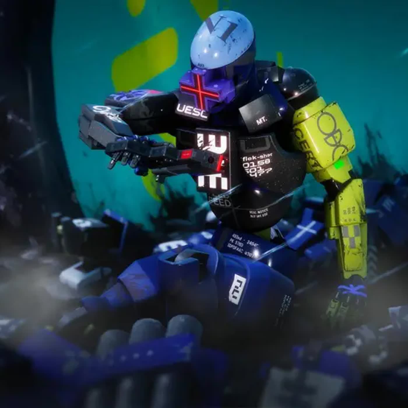 Rook, el recolector solitario