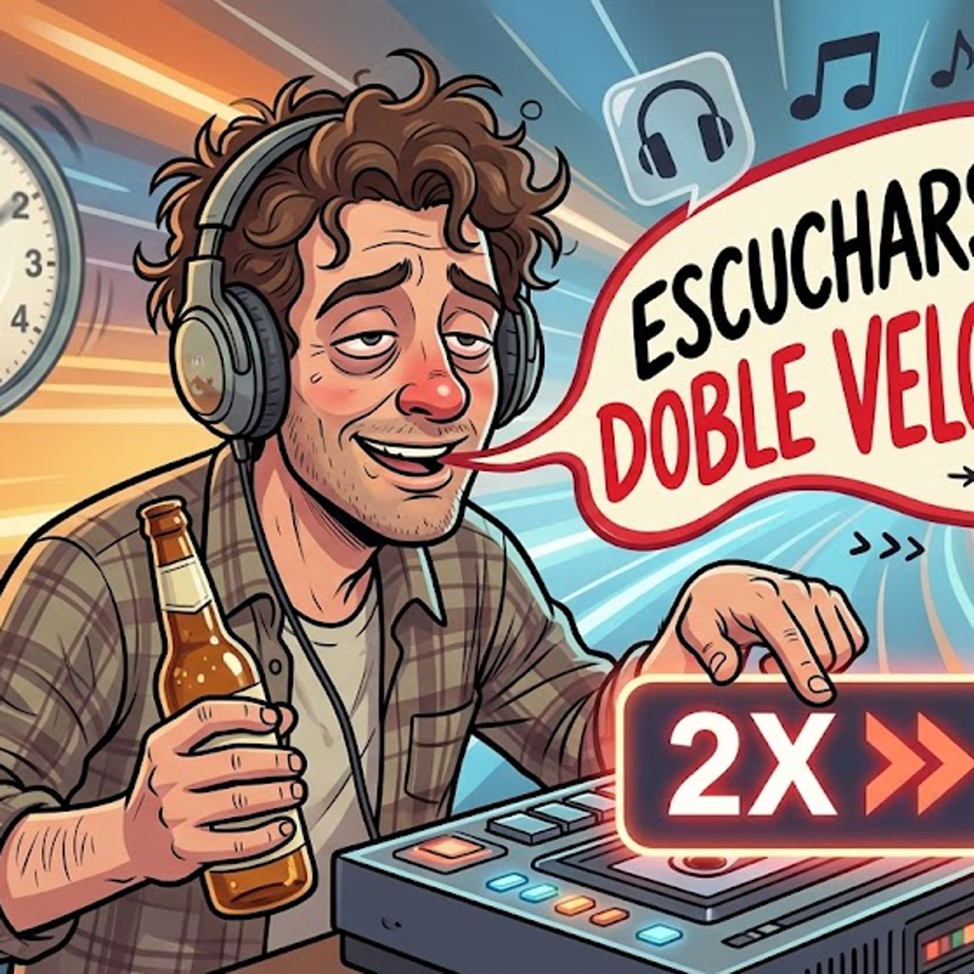 12. Escuchar a doble velocidad