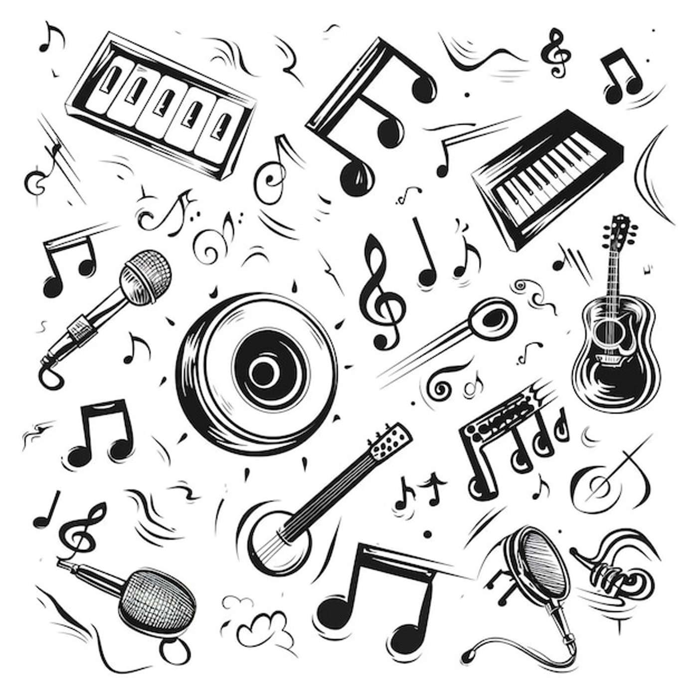 18. Escuchar música