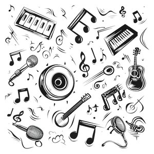 18. Escuchar música