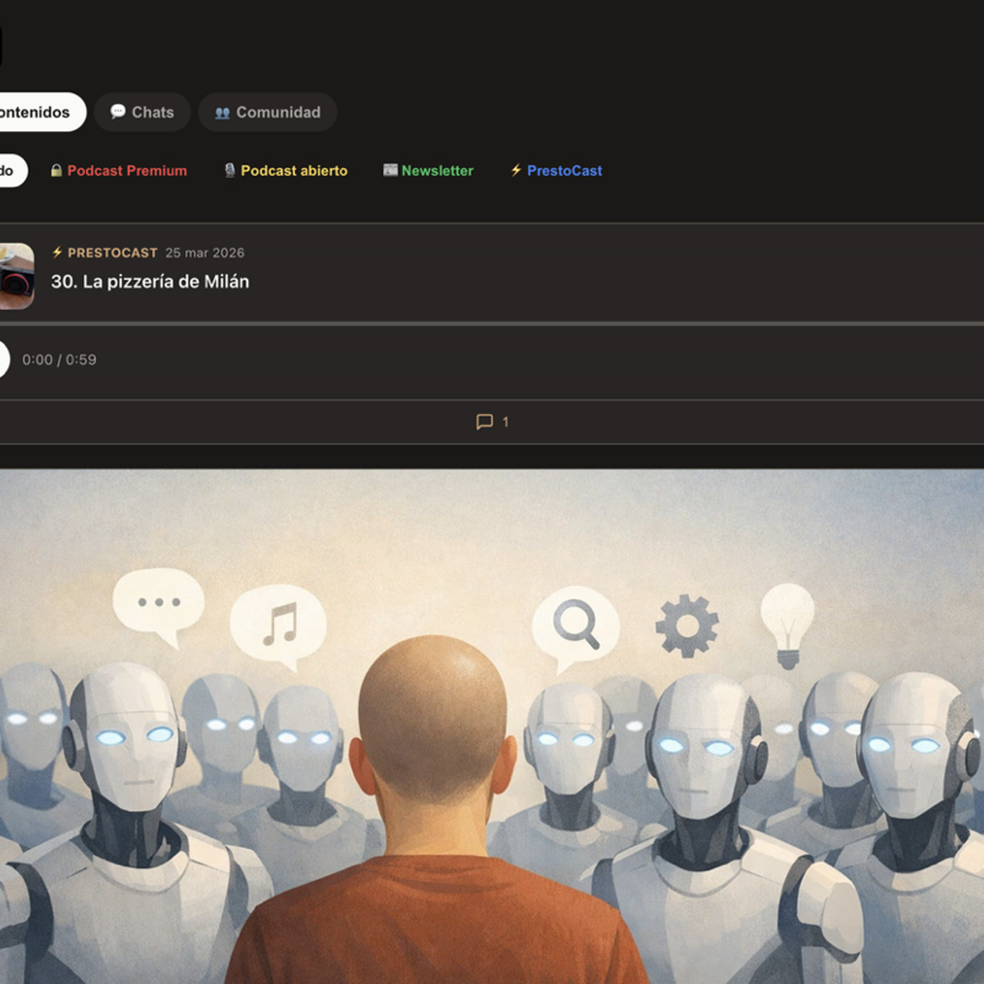 La nueva plataforma para NEAV