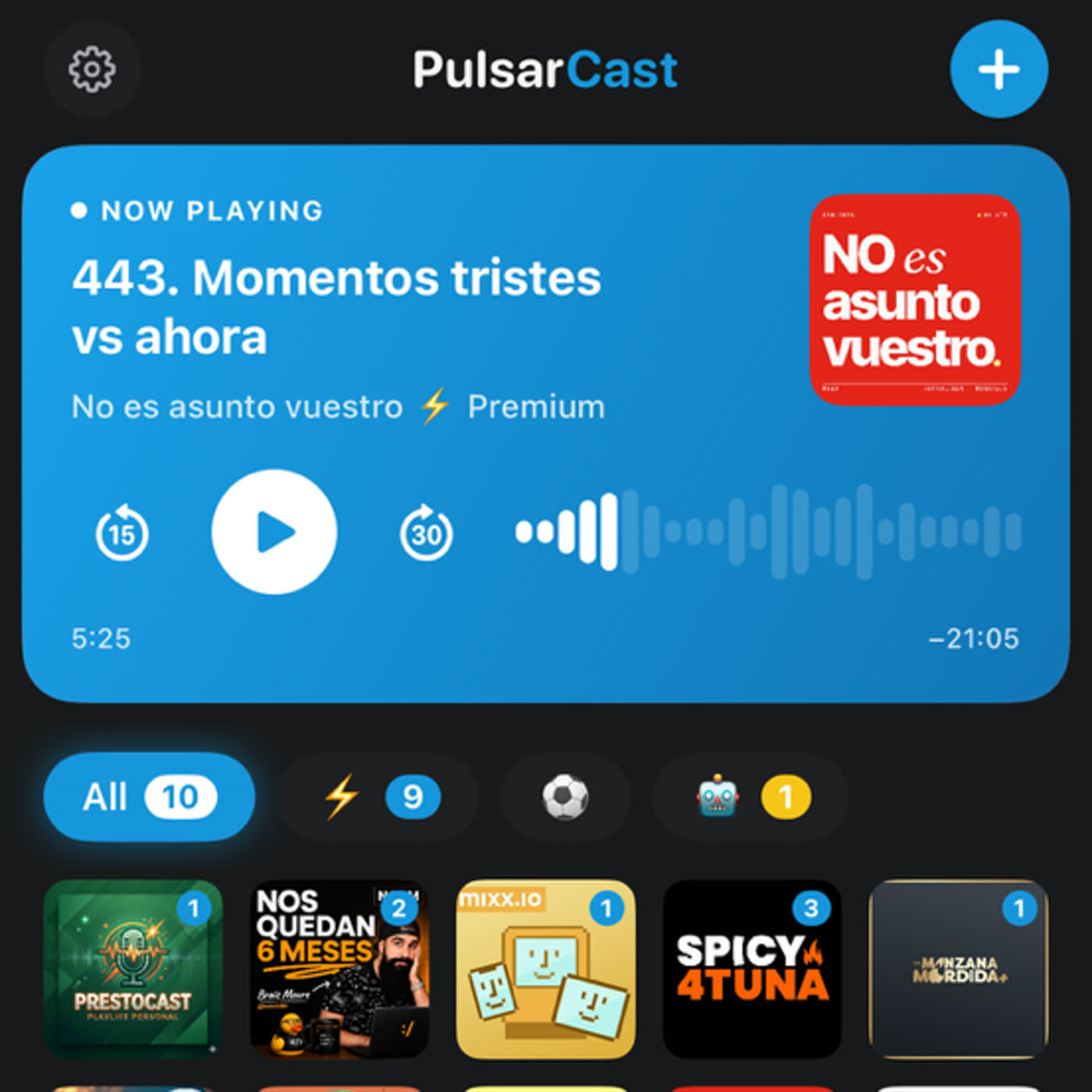 78. Lanzamiento de PulsarCast