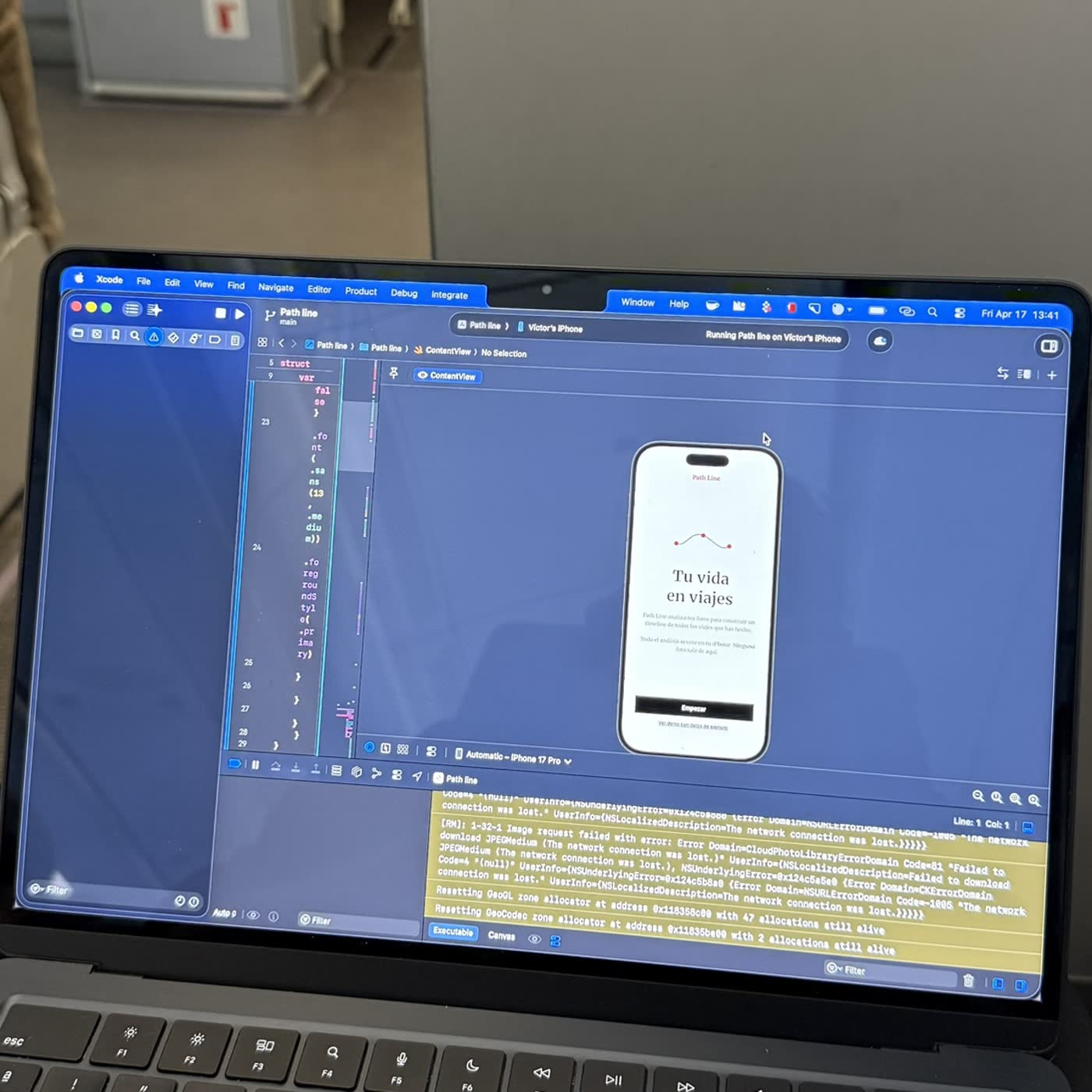 51. Creando una app para iOS