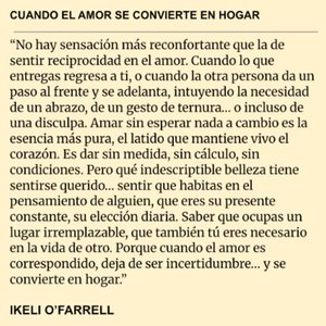 152. Cuando el amor se convierte en hogar