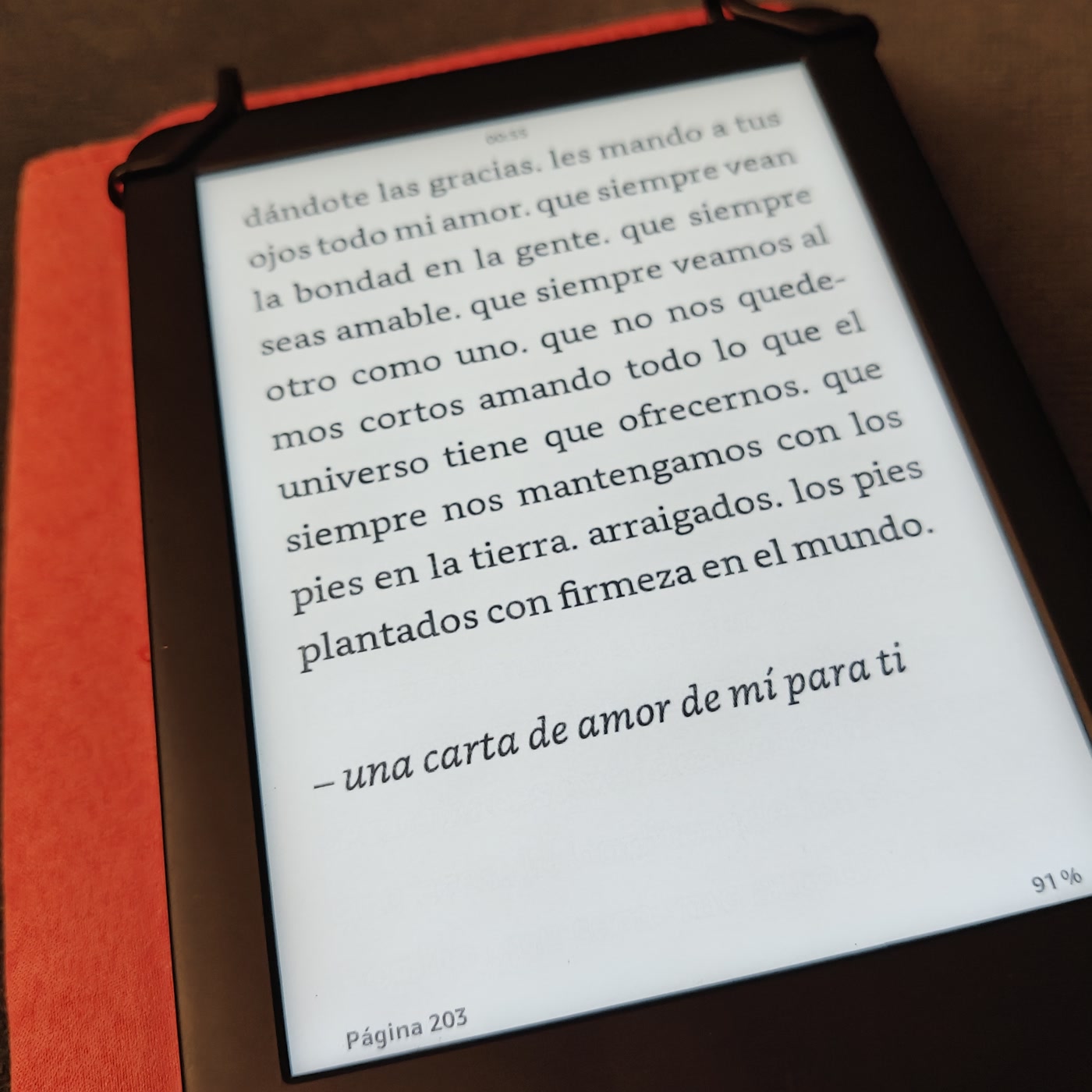 71. Una carta de amor de mí para tí episode artwork