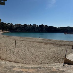 La playa