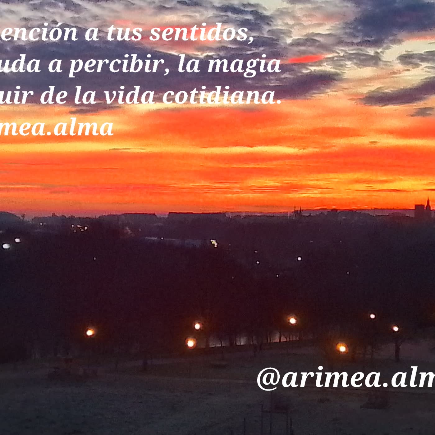 23. El Amanecer | arimea1alma | www.arimea.org episode artwork