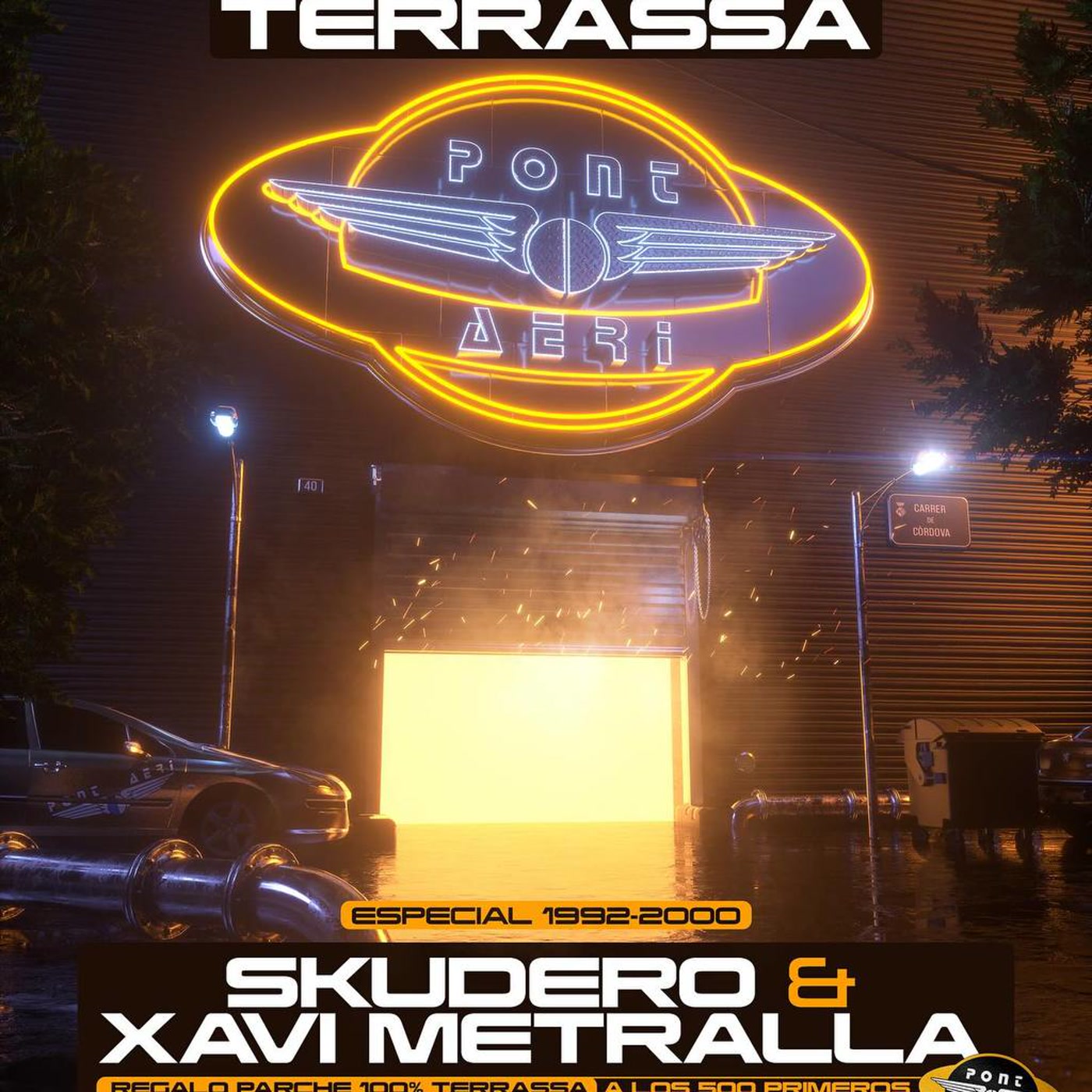 Homenaje Pont Aeri Terrassa (5/12/12025) - Skudero & Metralla