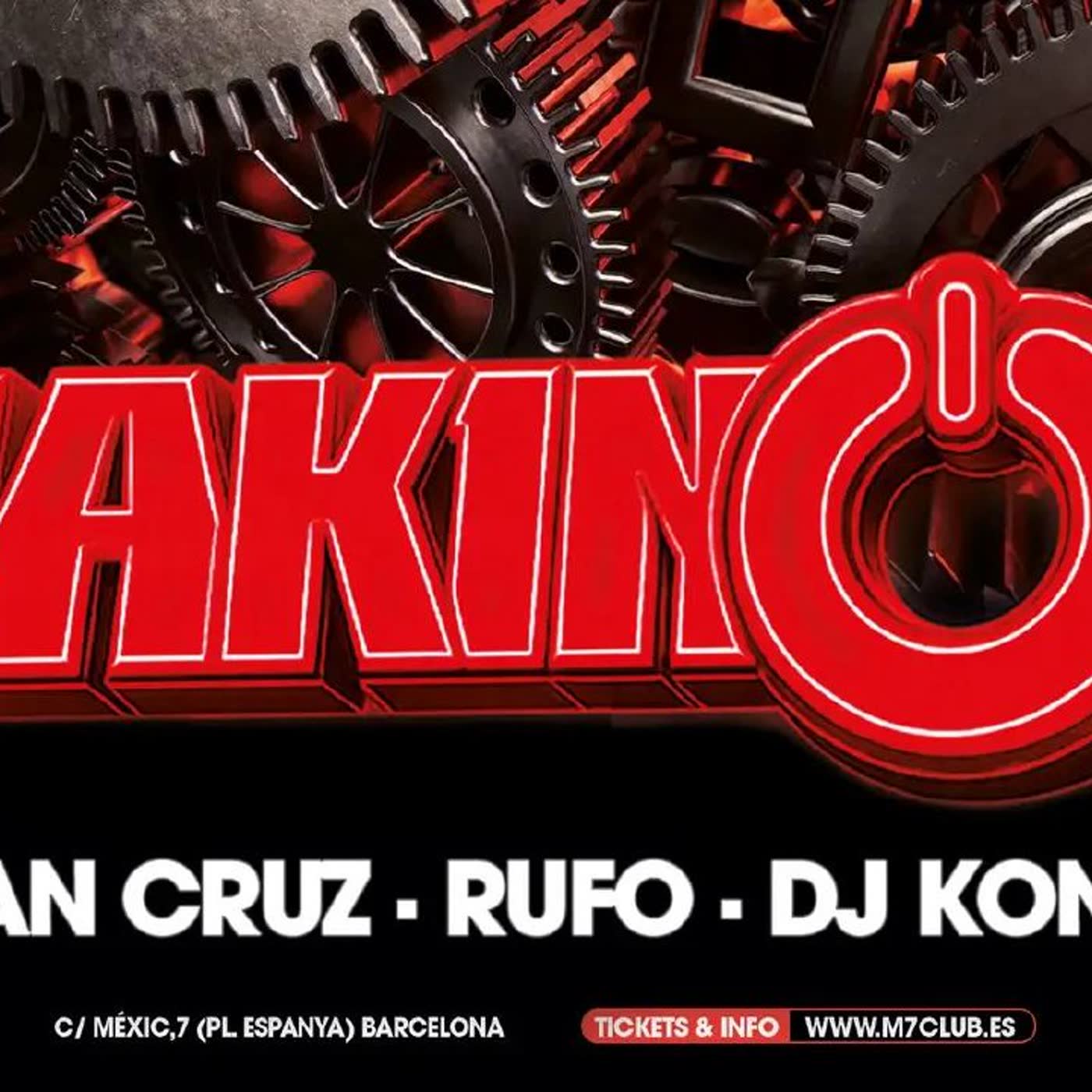 Makinon (16/05/12026) - DJ Konik