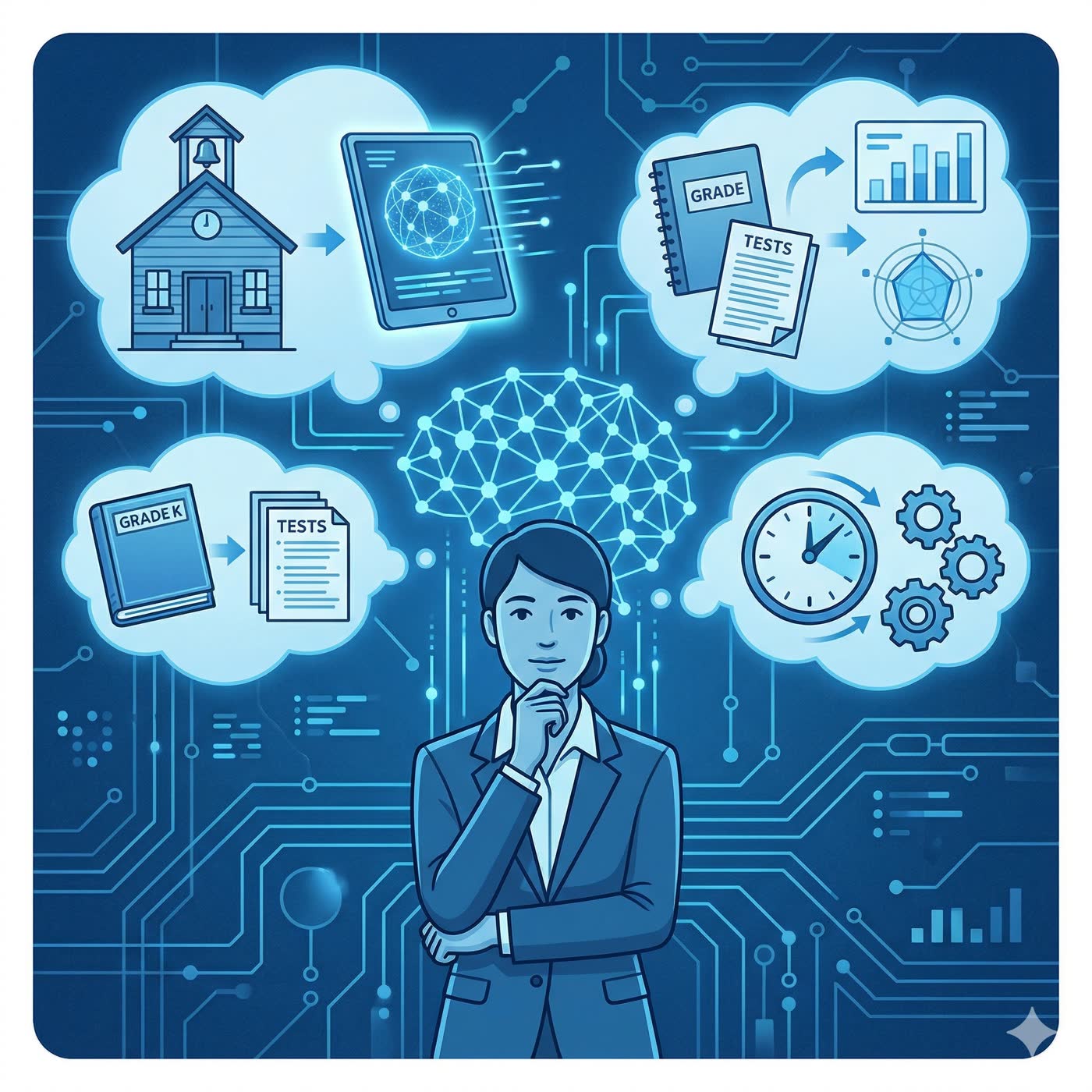 5.  IA Edu 🎓 - Inteligencia artificial en educación