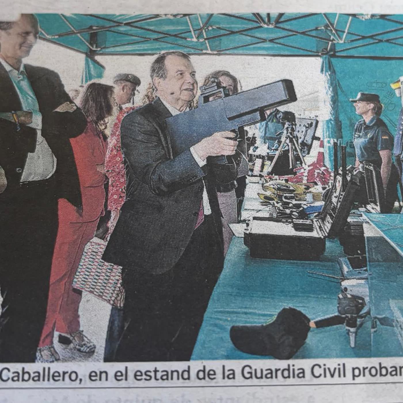 55. Exército espectáculo