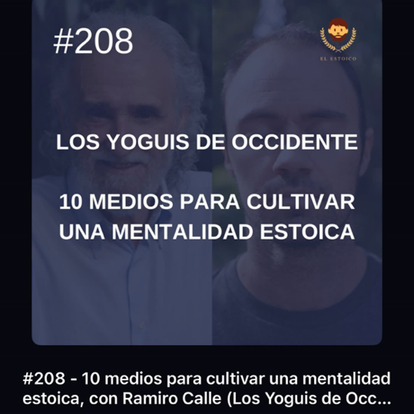 16. El estoico. Do que escoito cando estou a correr