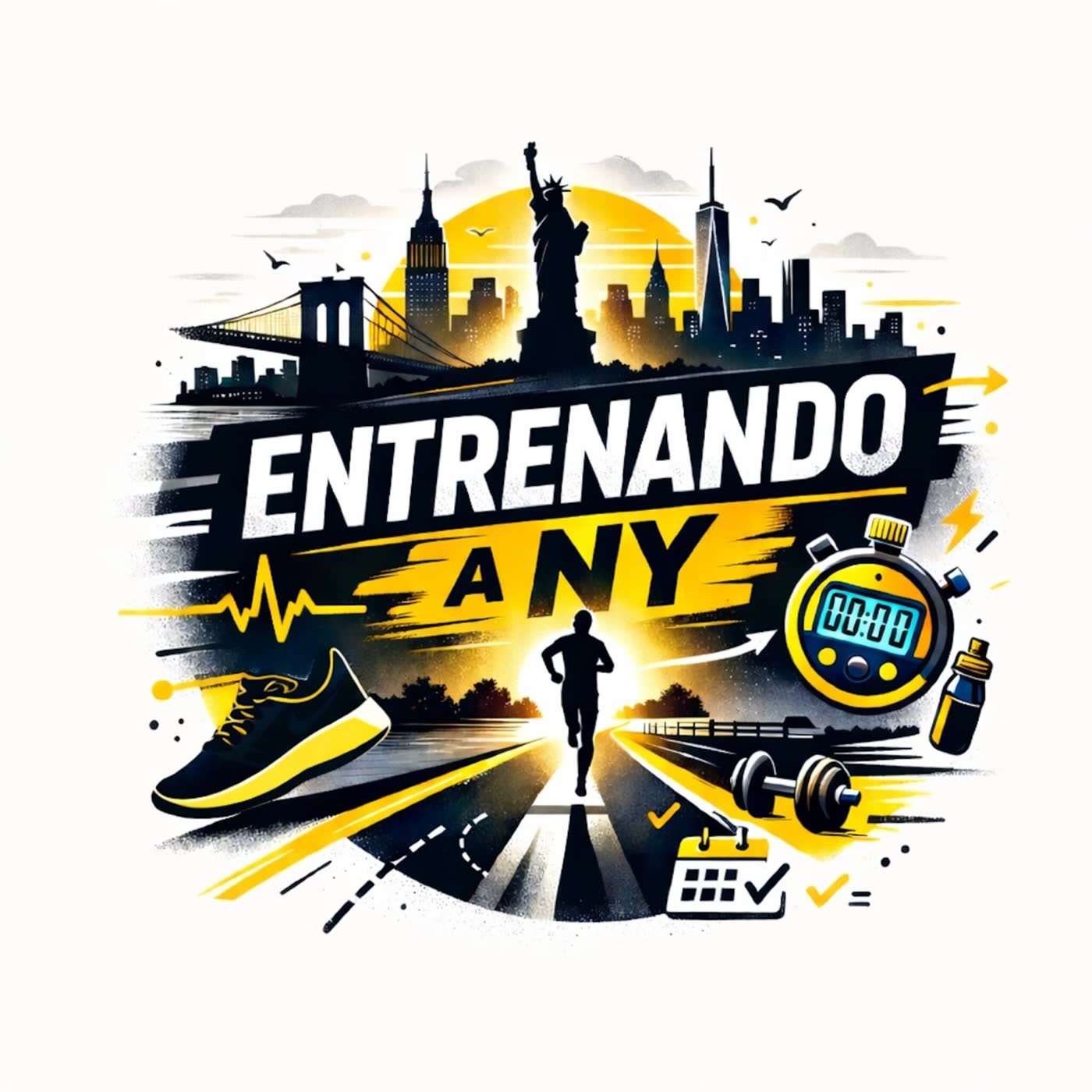 49. Entrenando a NY. Se gostas de correr e dos podcasts