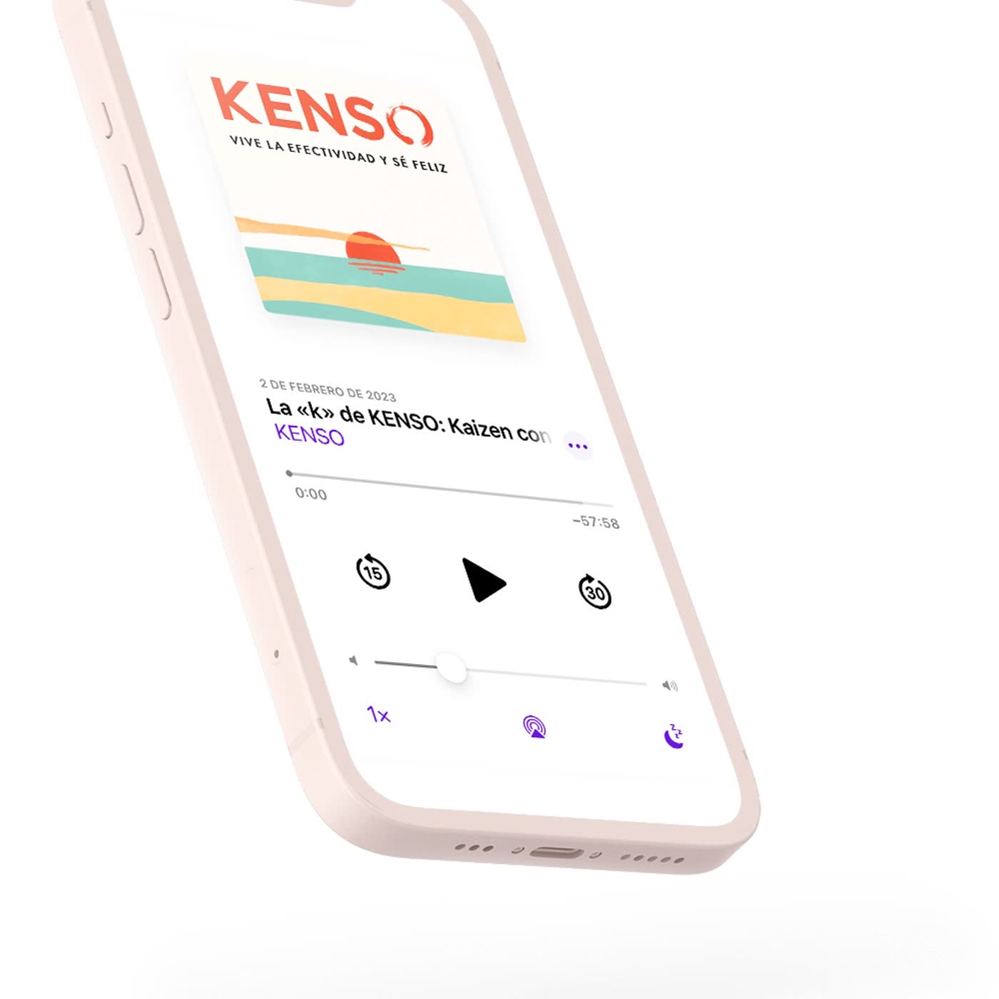86. Kenso. Do que escoito cando estou a correr