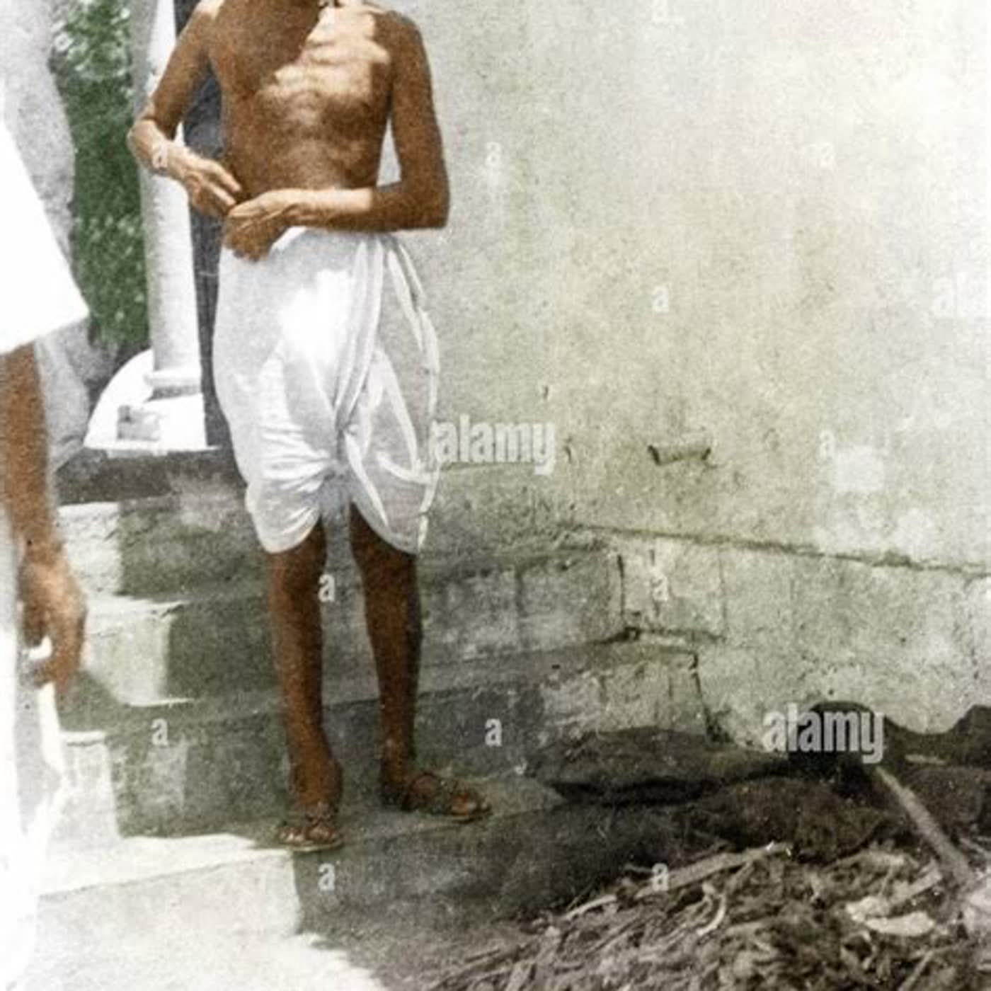 105. Pisos compartidos universitarios, Gandhi e a independencia da India | Conxecturas | José Antonio Martínez episode artwork