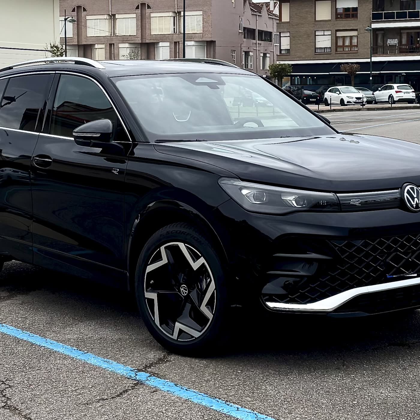 21. Circulando en mi coche: Volkswagen Tiguan Diesel 150CV