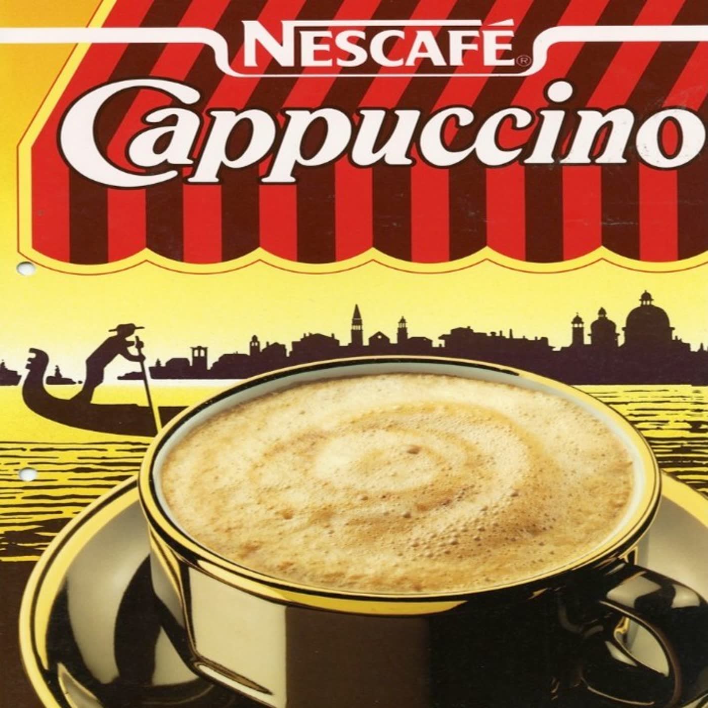 102. Nescafé Cappuccino 1994 episode artwork