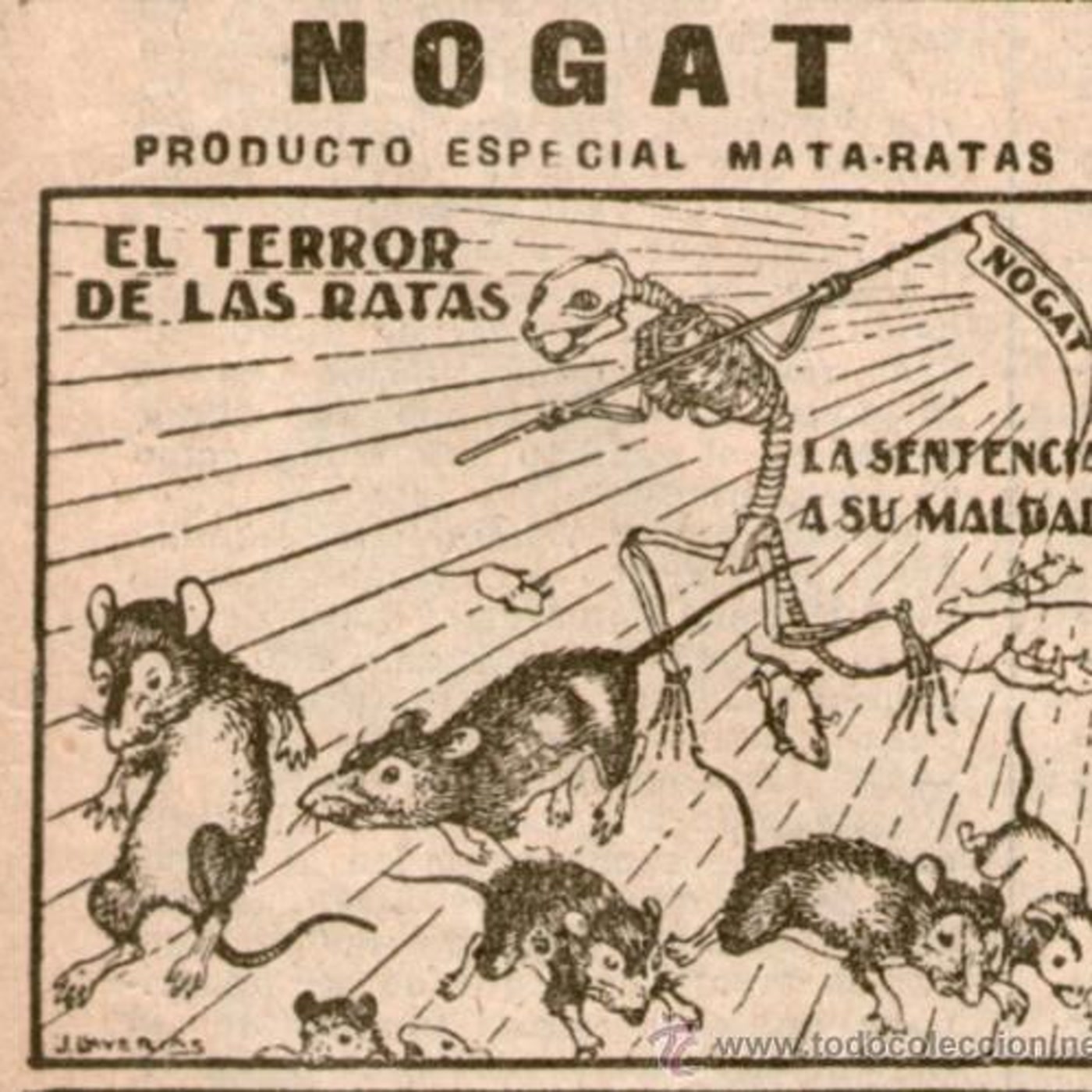 02. Raticida Nogat 1969 episode artwork