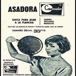 131. Asadora Carmela 1965