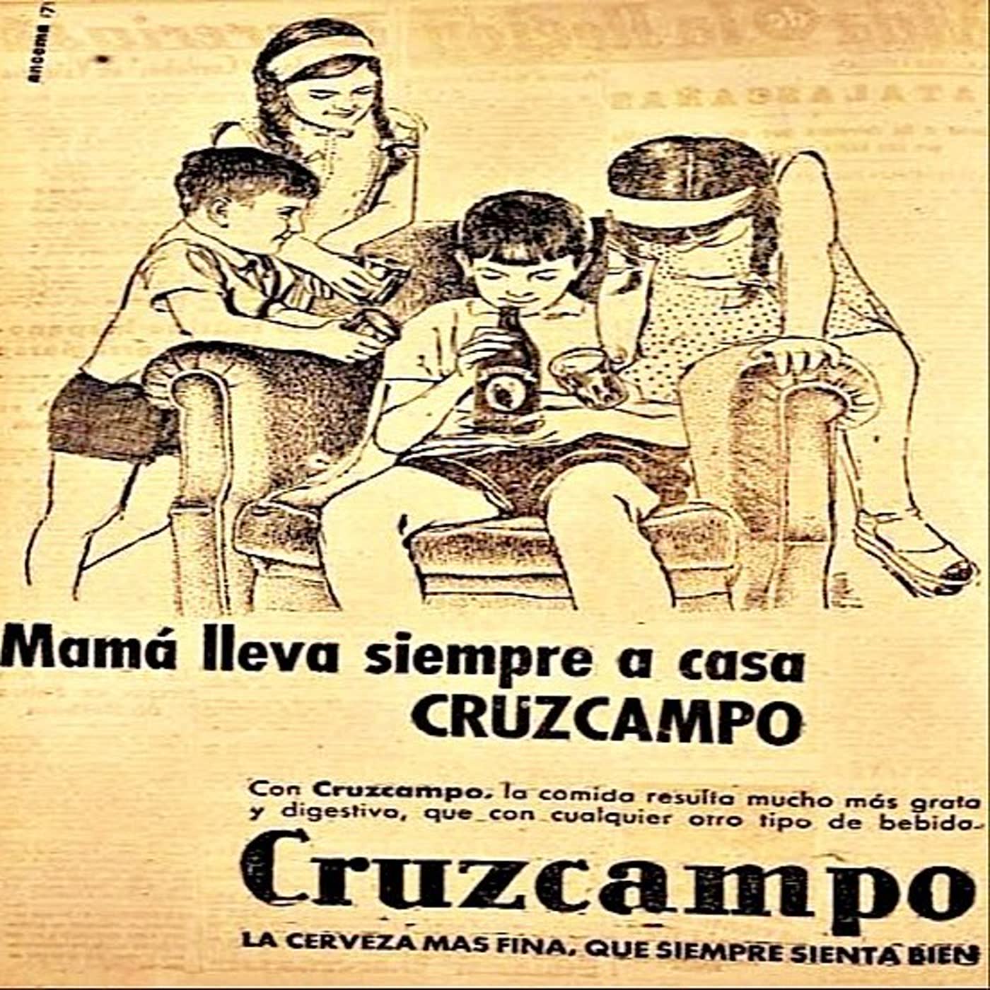 69. Cerveza Cruzcampo 1964 episode artwork