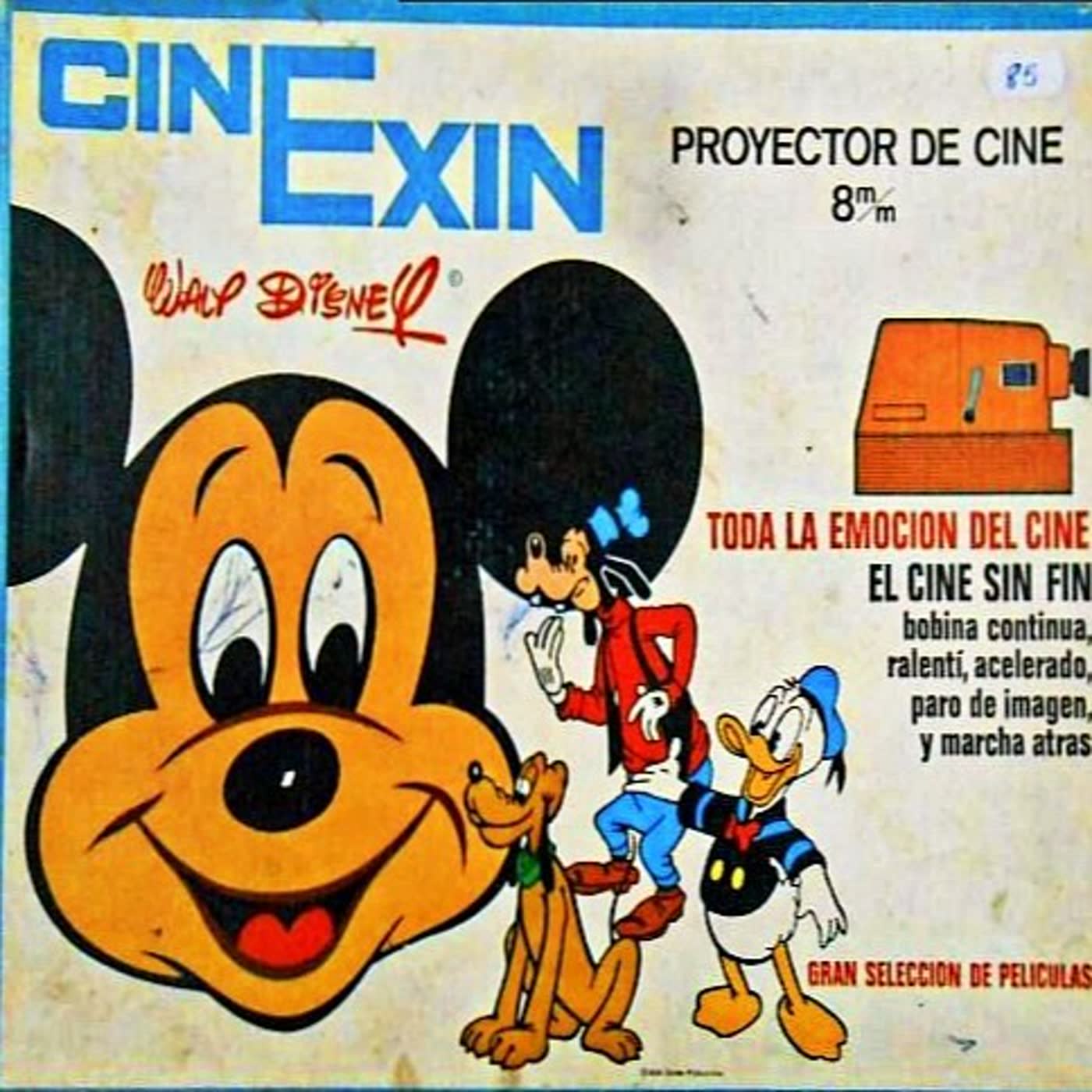 87. Cinexin, el proyector 1972 episode artwork