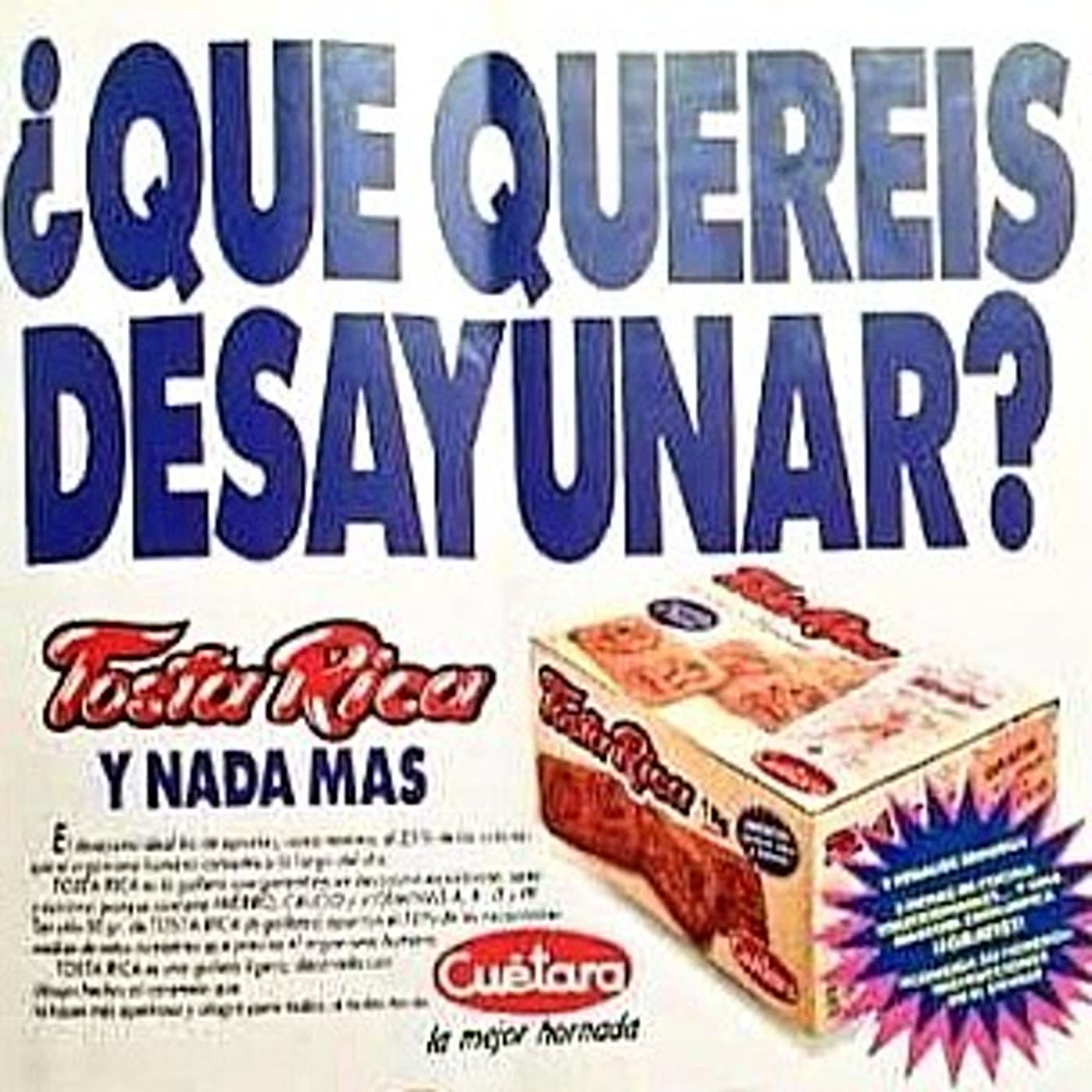 98. Galletas Tostarica 1986 episode artwork