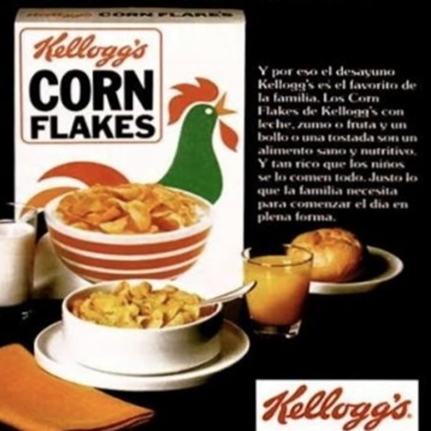 189. Cereales Kellogg's 1981 episode artwork