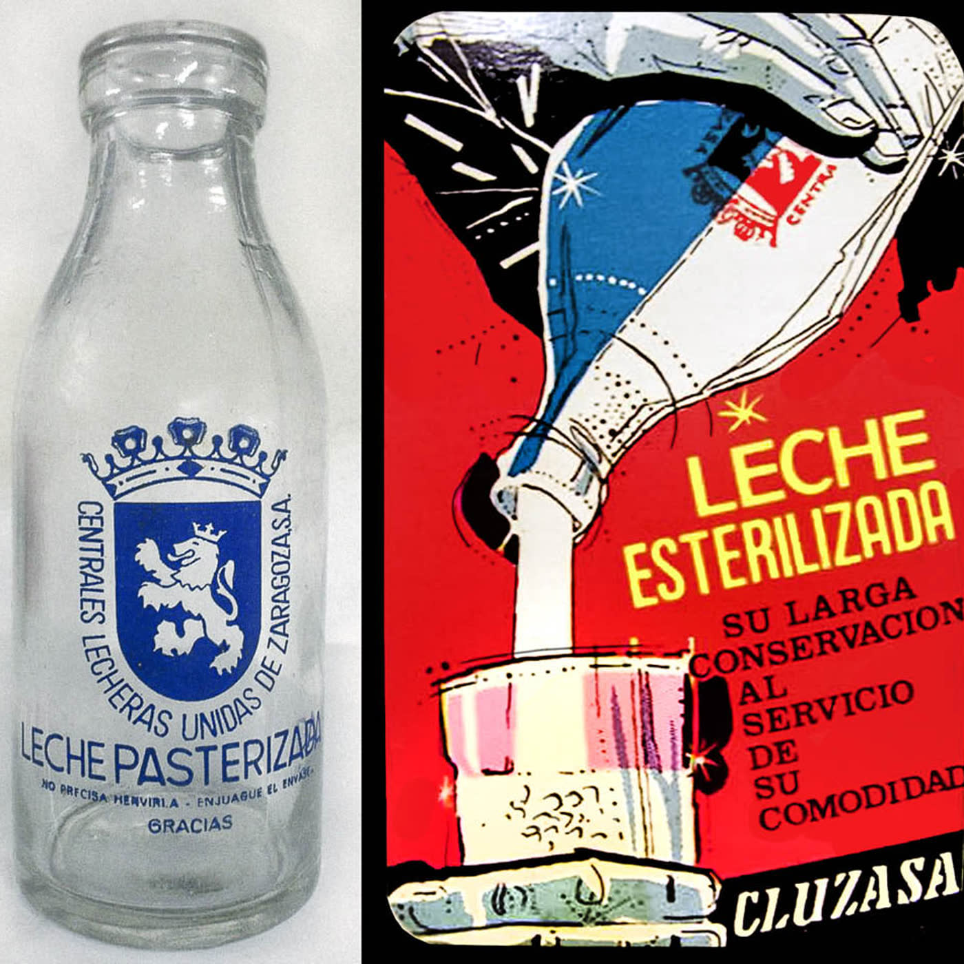 28. Leche esterilizada Cluzasa 1962 episode artwork