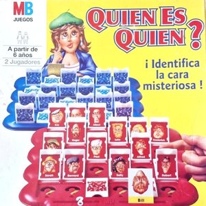 143. Quién es quien, MB Juegos 1988