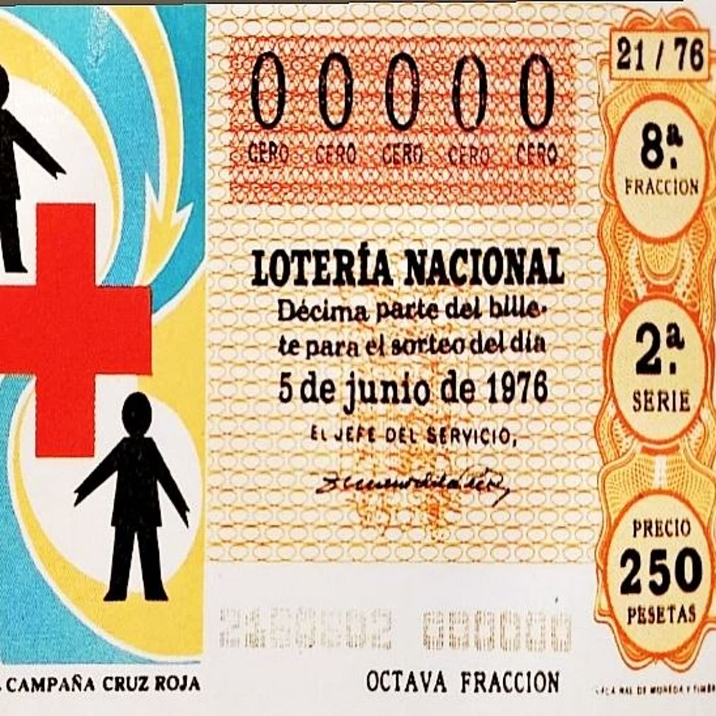 23. Sorteo de la Cruz Roja 1976 episode artwork