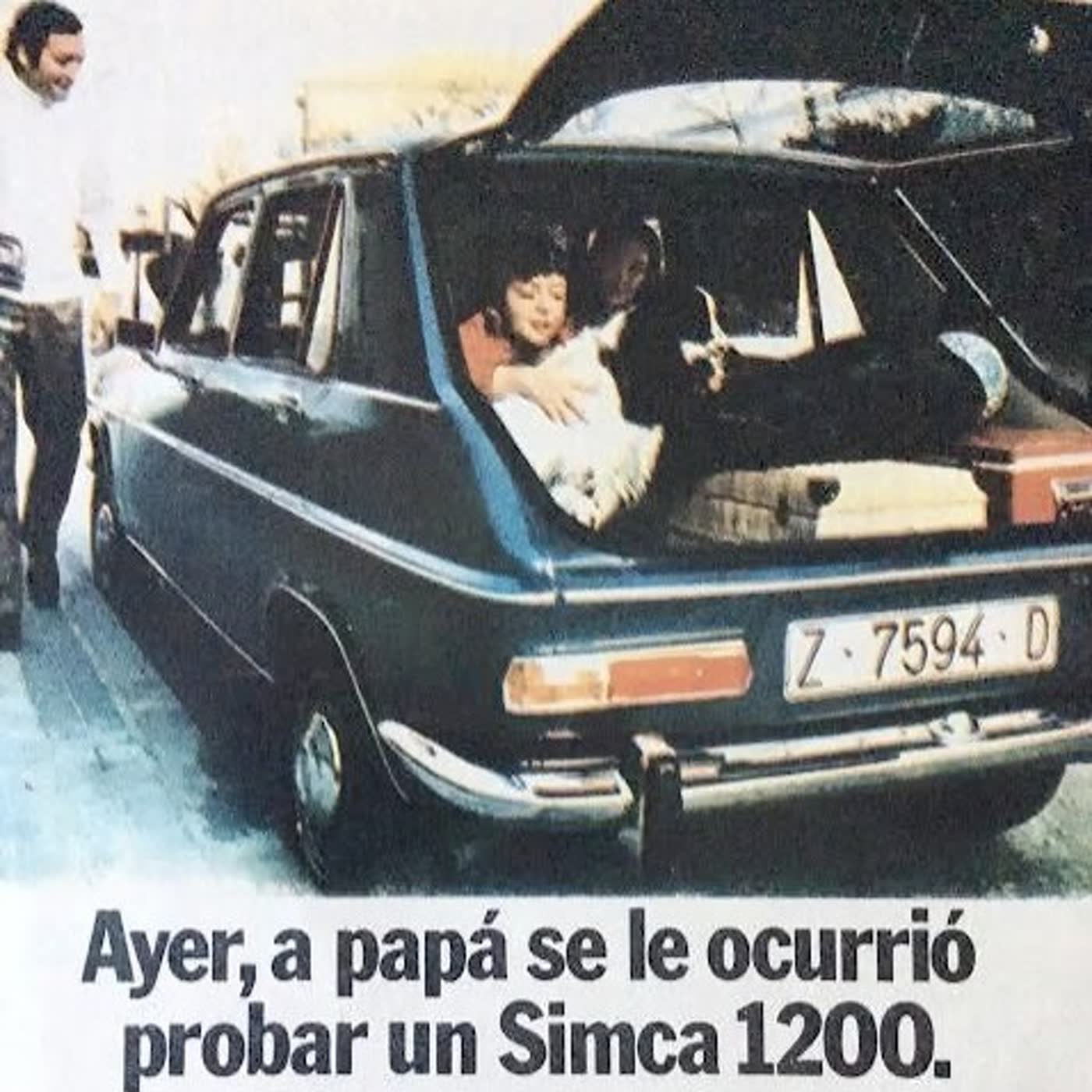187. Simca 1200 1975 episode artwork