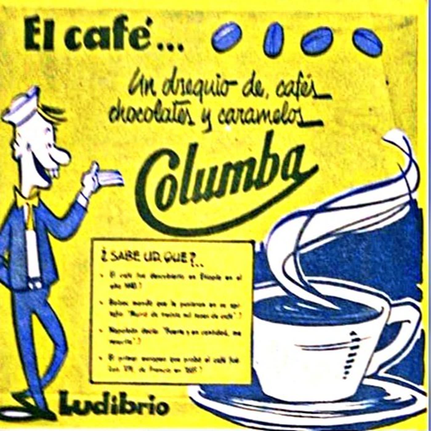 71. Café Columba 1967 episode artwork