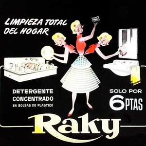 64. Detergente Raky 1970