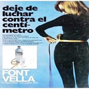 125. Agua mineral Font Vella 1977