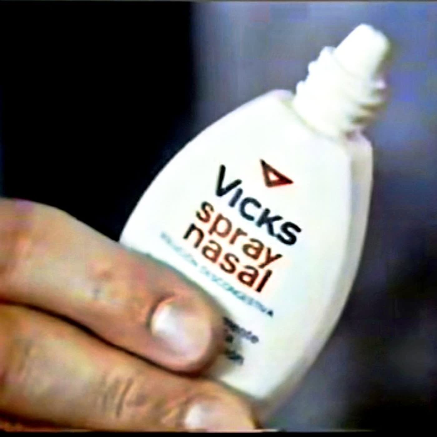 126. Vicks spray nasal 1987 episode artwork