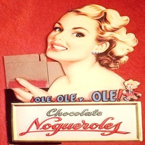 124. Chocolate Nogueroles 1962