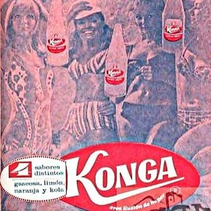 76. Gaseosa Konga 1964