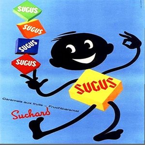 33. Caramelos Sugus de Suchard 1962
