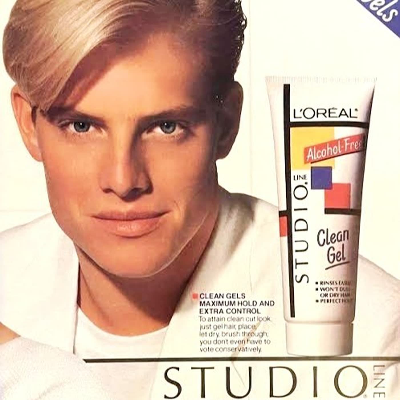 Studio Line Gel Fijador L'oreal 1991 episode artwork