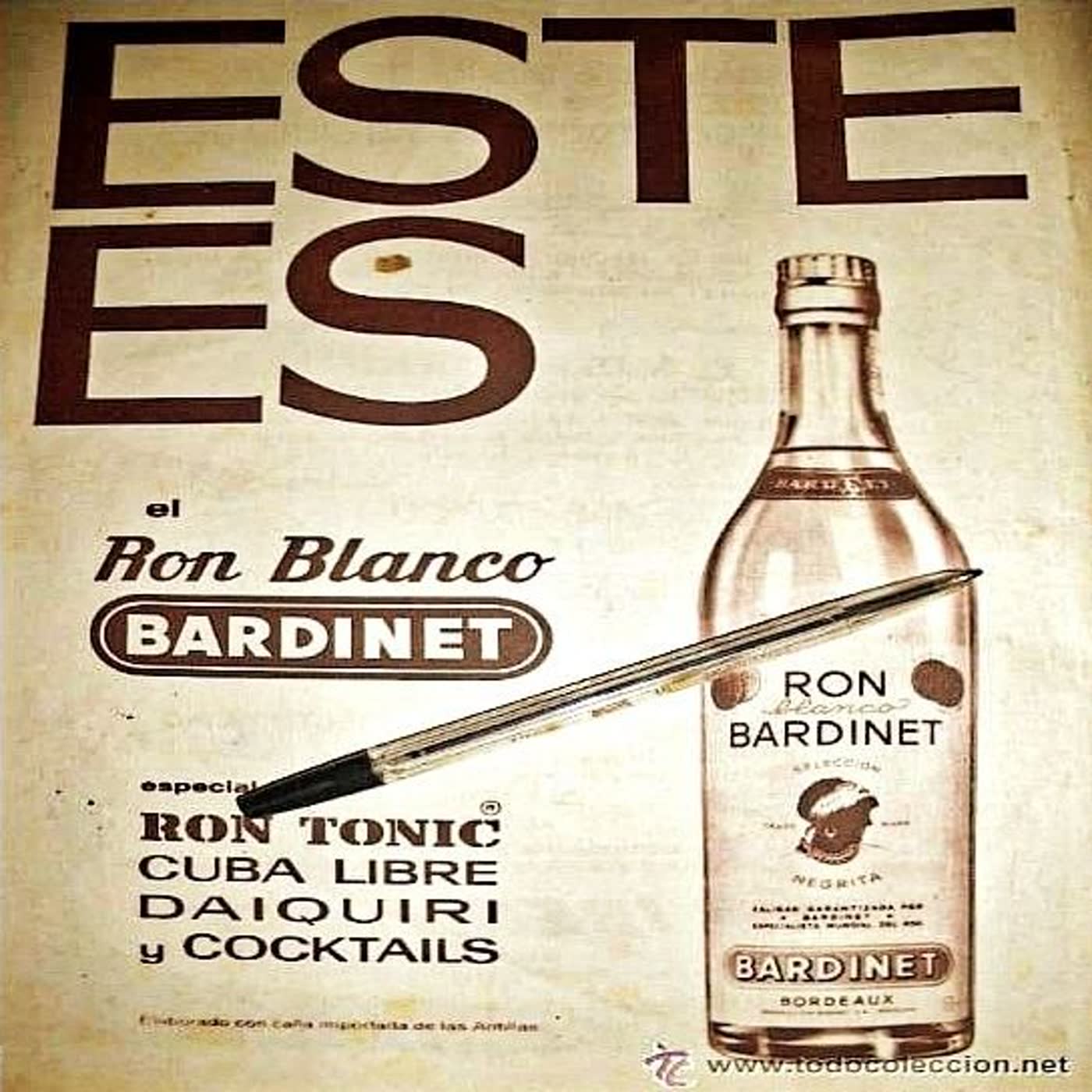36. Ron Blanco Bardinet 1965 episode artwork