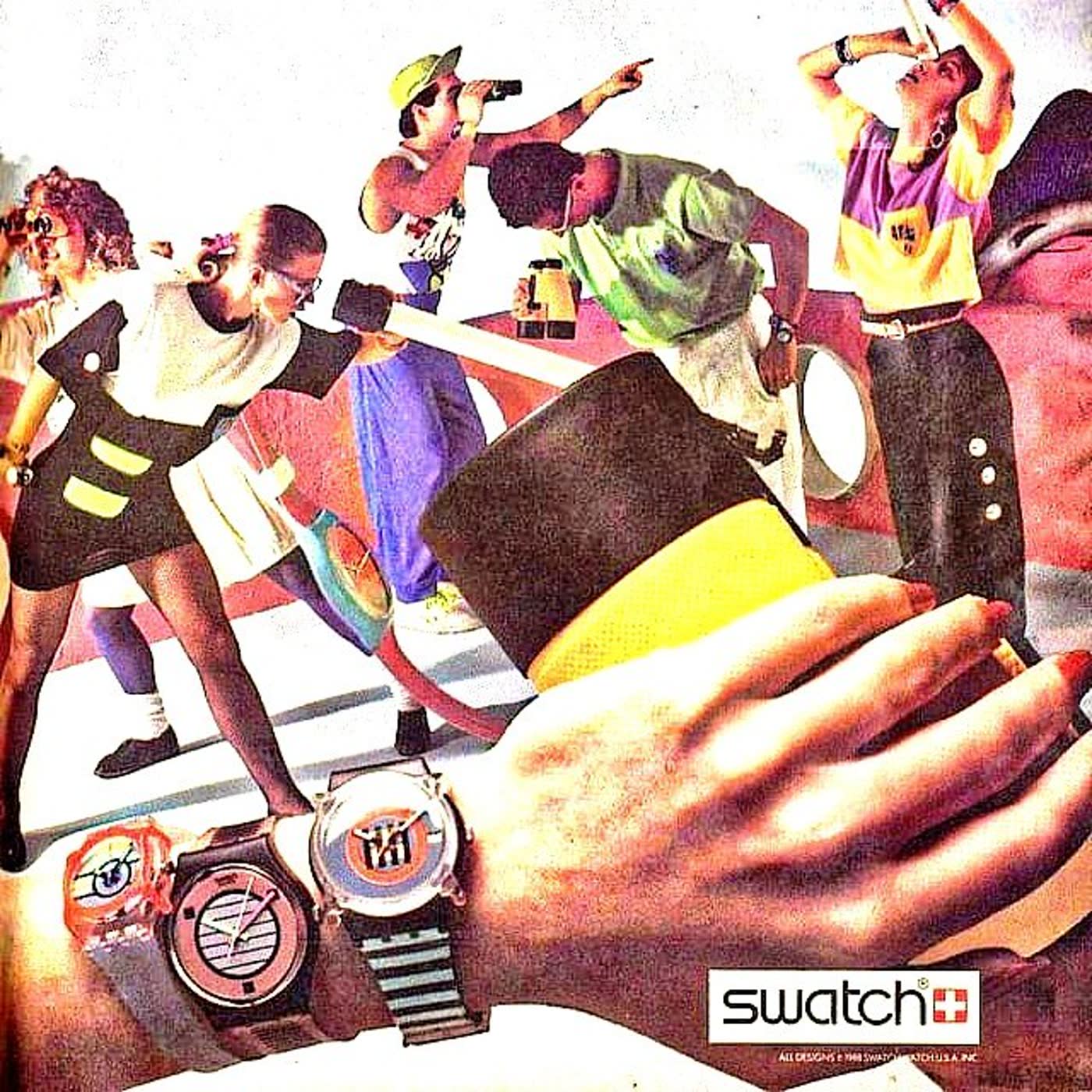 99. Relojes Swatch 1986 episode artwork