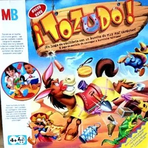 135. Tozudo, de MB juegos 1995